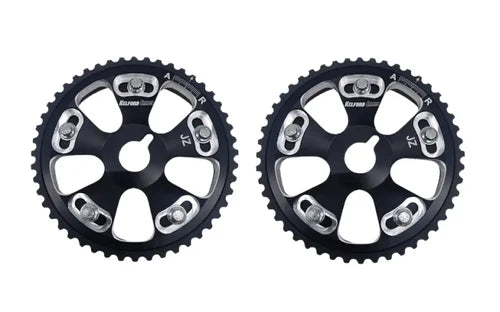 Kelford cams Toyota 1JZ and 2JZ cam gears available at Autech Store Auckland high performance adjustable cam gear upgrade for precise engine timing control