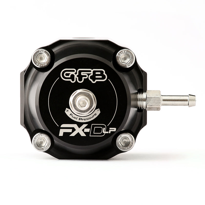 GFB FX-D low pressure fuel pressure regulator high performance fuel system control component for EFI engines at Autech Store Auckland