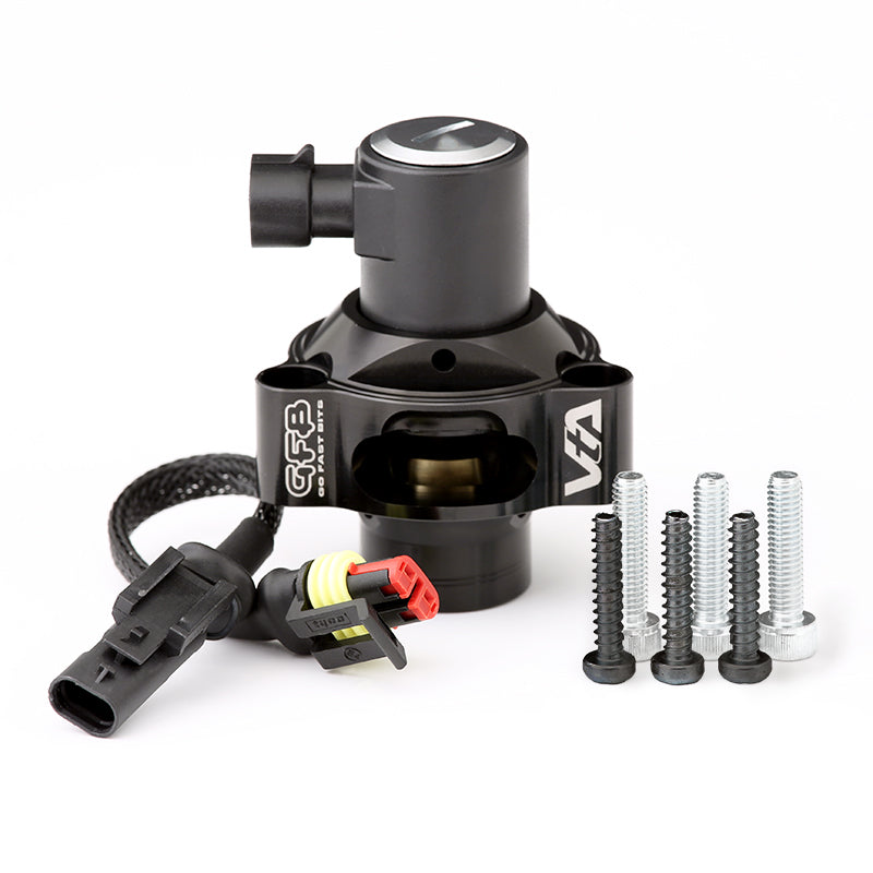 GFB VTA blow off valve with solenoid electronic turbo boost control system for performance vehicles at Autech Store Auckland