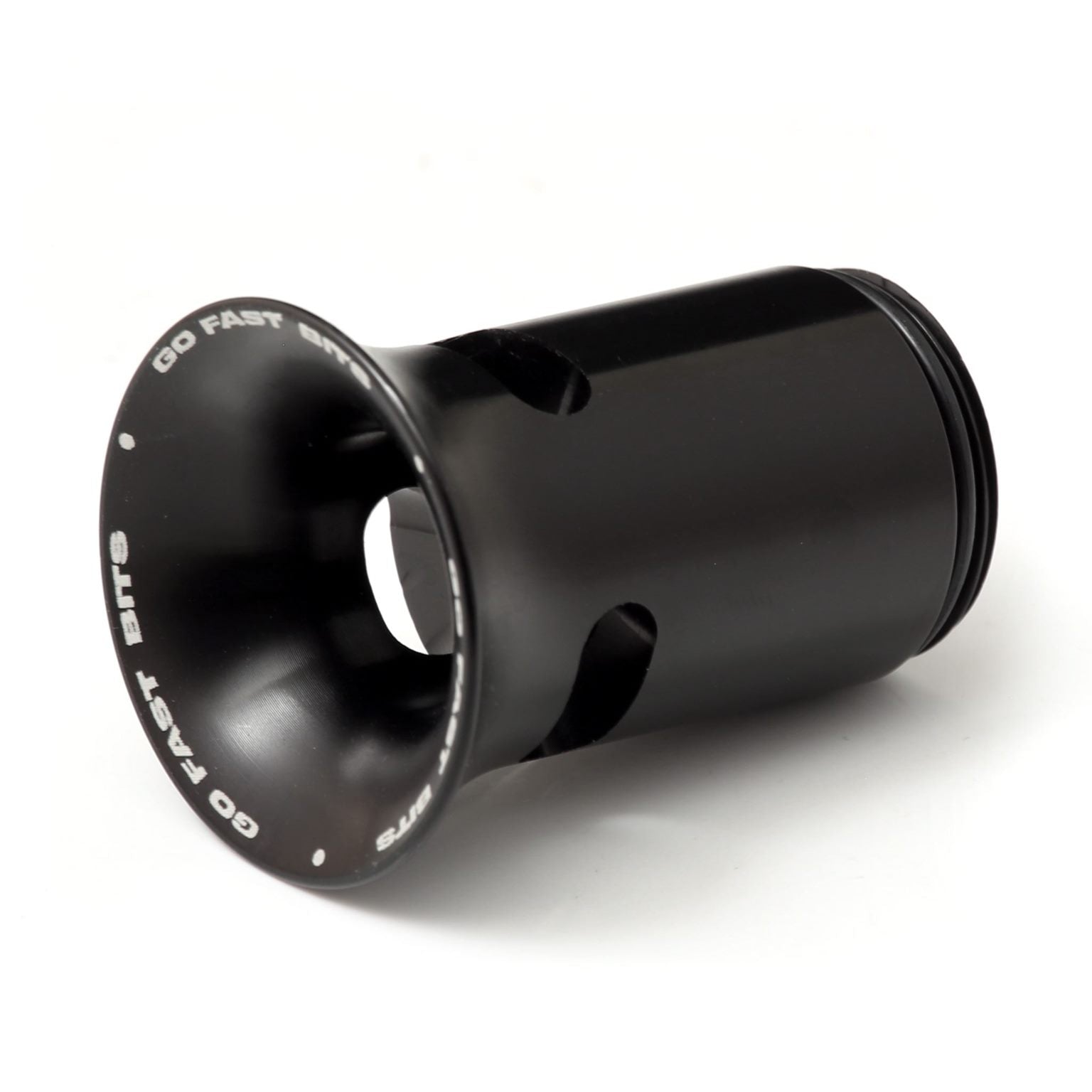 GFB whistling trumpet blow off valve accessory for turbo sound enhancement and performance styling at Autech Store Auckland