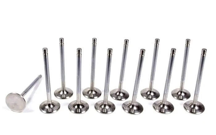 Kelford Cams Toyota Ferrea 2JZ GTE intake valve set oversize high performance engine valves for Toyota engine build at Autech Store Auckland