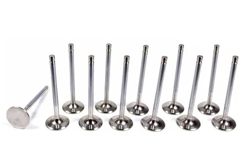 Kelford cams Ferrea RB26 exhaust valve set available at Autech Store Auckland high performance engine component for improved exhaust flow and durability