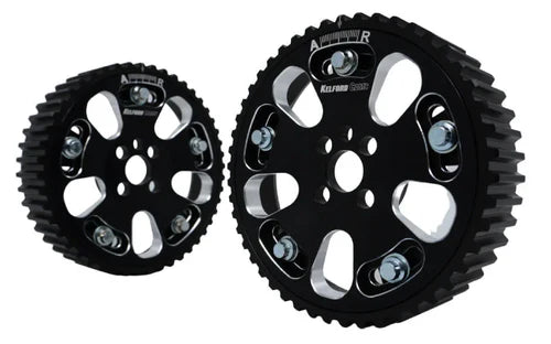 Kelford cams Nissan RB20 RB26 cam gears available at Autech Store Auckland adjustable performance cam gears for precise engine timing control and tuning optimization