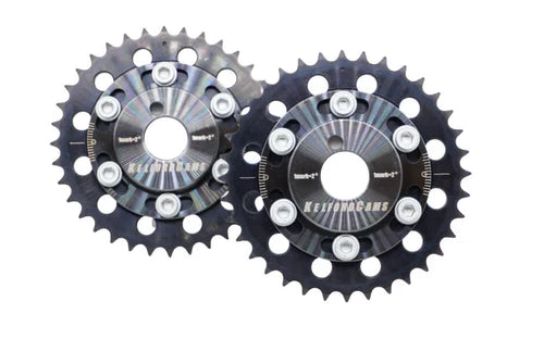 Kelford cams Nissan SR20DET cam gears available at Autech Store Auckland adjustable performance cam gears for precise engine timing control and tuning optimization