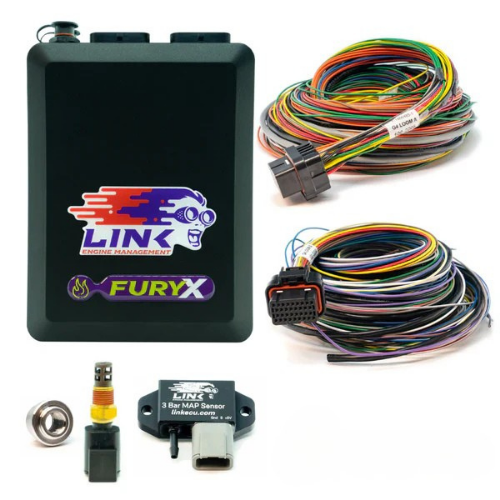 Link plug in ECU package Fury X available at Autech Store Auckland advanced engine management system for precise tuning and reliable performance