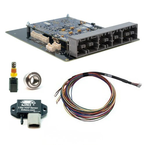 Link plug in ECU package available at Autech Store Auckland complete engine management system for precise tuning and reliable vehicle performance