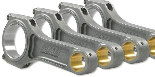 Nitto Ford Barra I beam connecting rods de-stroke high performance forged engine internals for Ford Barra engine build at Autech Store Auckland