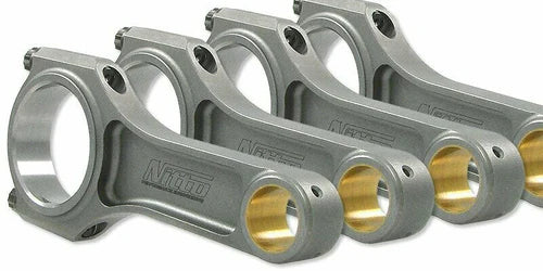 Nitto Ford Barra standard stroke I beam connecting rods high performance forged engine internals for Ford Barra engine build at Autech Store Auckland