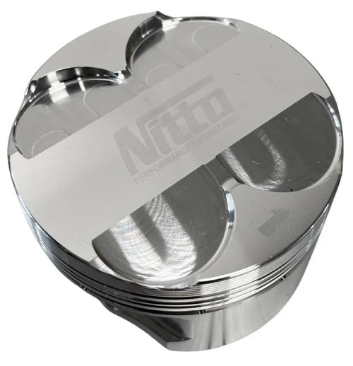 Nitto Ford Barra standard stroke pistons high performance forged engine internals for Ford Barra engine build at Autech Store Auckland