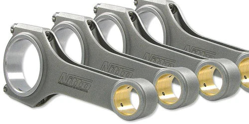 Nitto Mitsubishi 4B11 H beam connecting rods high performance forged engine internals for Mitsubishi engine build at Autech Store Auckland