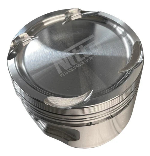 Nitto Mitsubishi 4G63 2.2L 2.3L stroker pistons high performance forged engine internals for Mitsubishi engine build at Autech Store Auckland