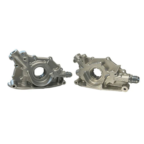 Nitto Nissan RB oil pump external feed fittings high performance oil system upgrade components for Nissan engine build at Autech Store Auckland