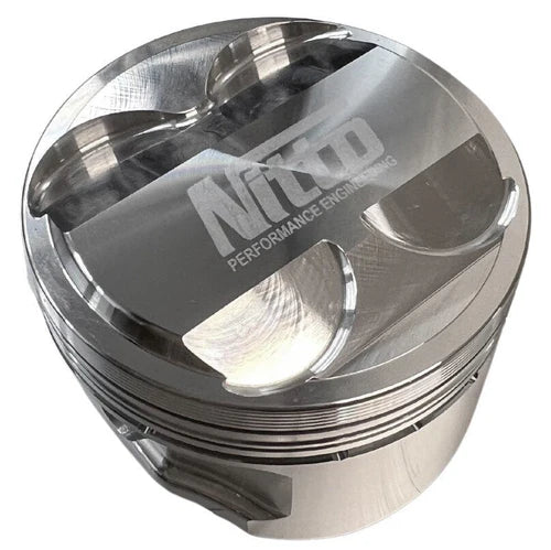Nitto Nissan RB25 NEO standard stroke pistons high performance forged engine internals for Nissan engine build at Autech Store Auckland