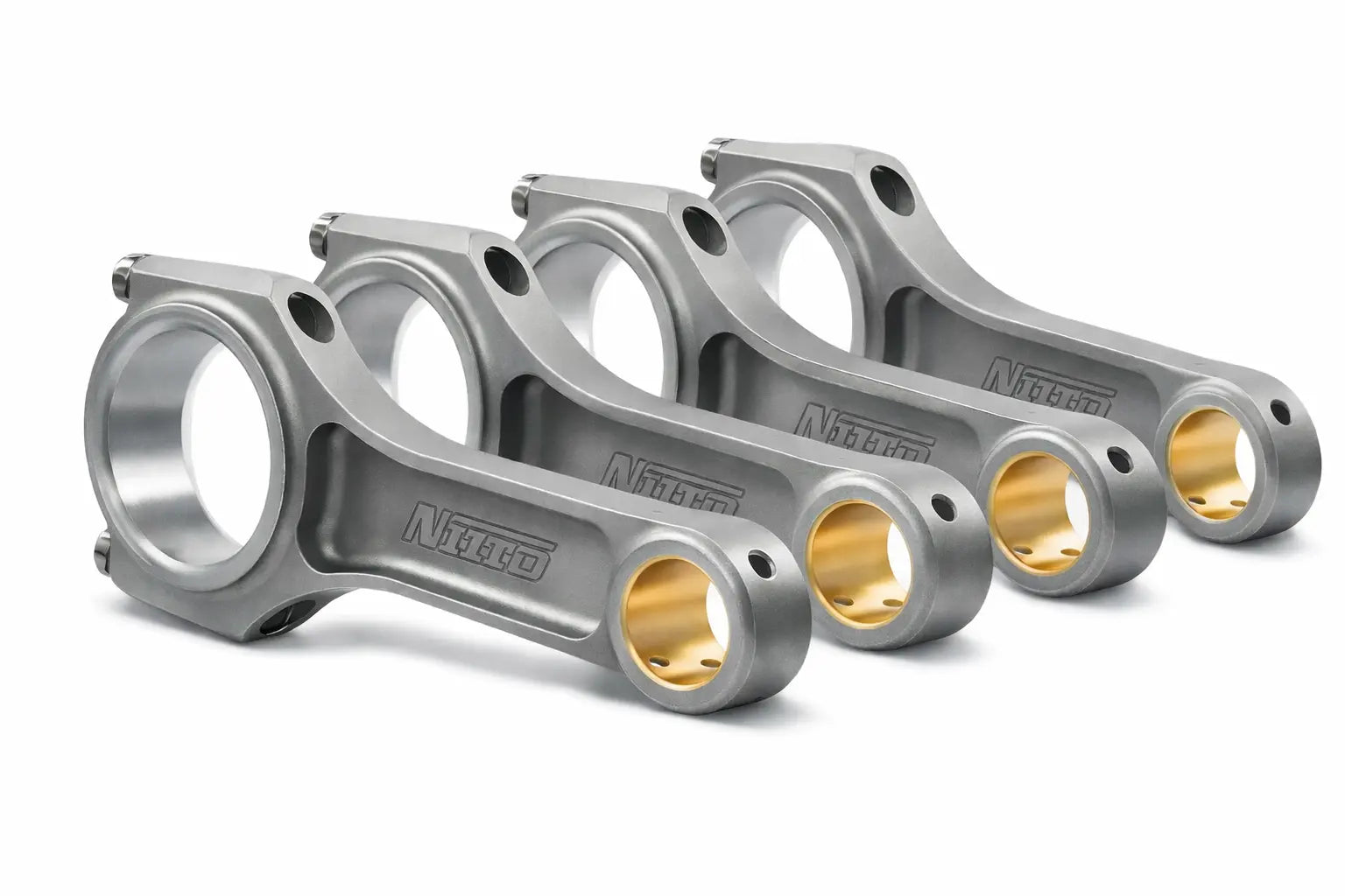 Nitto Nissan RB25 RB26 H beam connecting rods high performance forged engine internals for Nissan engine build at Autech Store Auckland