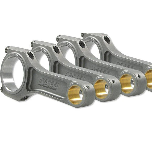 Nitto Nissan RB25 RB26 I beam connecting rods high performance forged engine internals for Nissan engine build at Autech Store Auckland