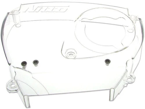 Nitto Nissan RB26 clear timing belt cover high performance engine accessory for Nissan RB engine build at Autech Store Auckland