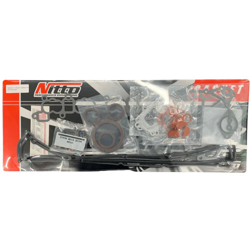 Nitto Nissan RB26 engine gasket set complete high performance sealing kit for Nissan RB engine build at Autech Store Auckland