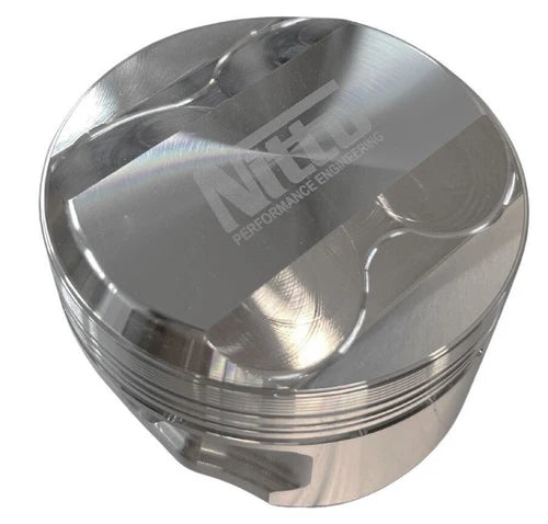 Nitto Nissan RB26 standard stroke pistons high performance forged engine internals for Nissan engine build at Autech Store Auckland