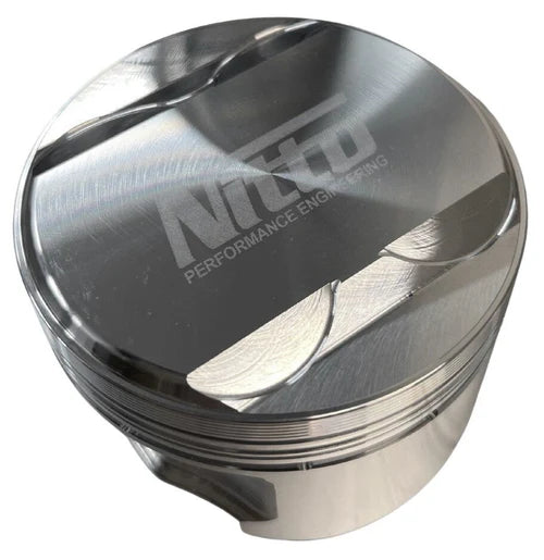 Nitto Nissan RB30 DOHC standard stroke pistons high performance forged engine internals for Nissan engine build at Autech Store Auckland