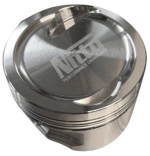 Nitto Nissan RB30 SOHC 3.2L stroker pistons high performance forged engine internals for Nissan engine build at Autech Store Auckland