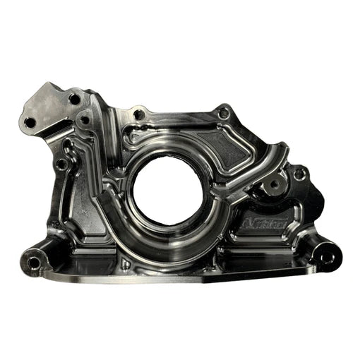 Nitto Nissan RB oil pump delete high performance oil system modification for Nissan RB engine build at Autech Store Auckland