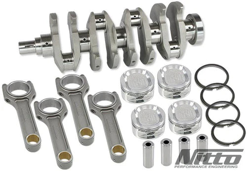 Nitto Nissan SR20 2.2L stroker kit high performance forged engine upgrade kit for Nissan engine build at Autech Store Auckland