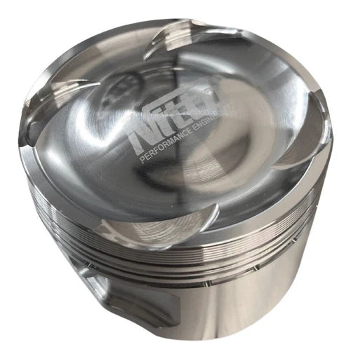 Nitto Nissan SR20 2.2L stroker pistons high performance forged engine internals for Nissan engine build at Autech Store Auckland