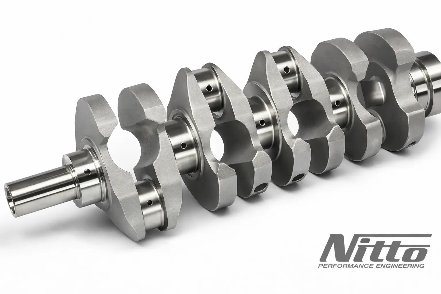 Nitto Nissan SR20 crankshafts 2.0L 2.2L high performance forged engine upgrade for Nissan engine build at Autech Store Auckland