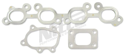 Nitto Nissan SR20 hot side metal gasket kit high performance turbo engine sealing kit for Nissan engine build at Autech Store Auckland