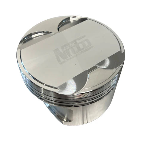 Nitto Nissan TB48 pistons high performance forged engine internals for Nissan engine build at Autech Store Auckland