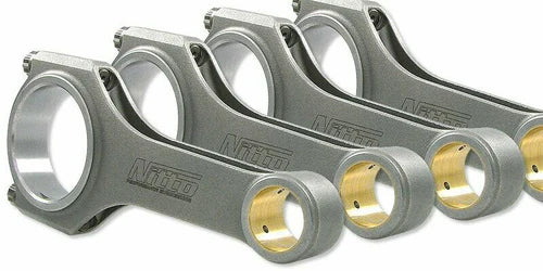 Nitto Nissan VQ35 H beam connecting rods high performance forged engine internals for Nissan engine build at Autech Store Auckland