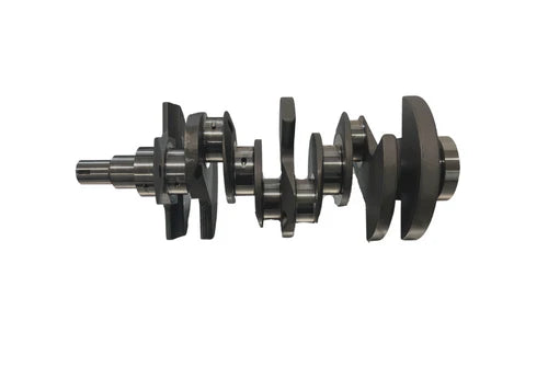 Nitto Nissan VR38 3.8L 88.4mm stroke EN40B crankshaft high performance forged engine upgrade for Nissan GT R engine build at Autech Store Auckland