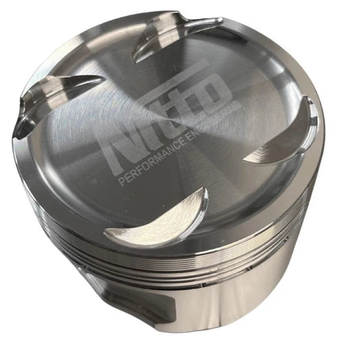 Nitto Toyota 1JZ standard stroke pistons high performance forged engine internals for Toyota engine build at Autech Store Auckland