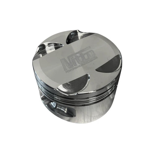 Nitto Toyota 2JZ 3.2L stroker drag pistons high performance forged engine internals for Toyota engine build at Autech Store Auckland