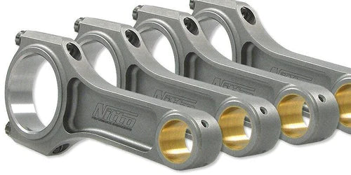 Nitto Toyota 7MGTE I beam connecting rods high performance forged engine internals for Toyota engine build at Autech Store Auckland