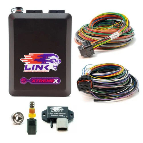 Link G Four X Xtreme X Package standalone ECU system for advanced engine tuning and motorsport performance control at Autech Store Auckland