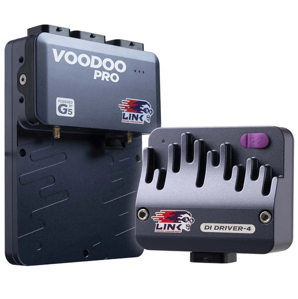 Link G5 Voodoo Pro ECU with DI Driver 4 module advanced standalone engine management bundle for direct injection and high performance motorsport tuning automotive ECU system Autech Store Auckland professional racing electronics upgrade