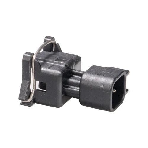 Link injector adapter USCar male to Bosch Junior Timer Jetronic female for secure fuel injector connection and ECU wiring conversion in performance engine setups at Autech Store Auckland