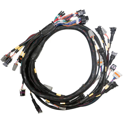 Link Terminated Engine Harness GM LS GEN3/4 high quality plug and play engine wiring loom for LS1 LS6 LS2 LS3 LS7 engines supporting cable and drive by wire throttle systems for motorsport and performance ECU setups Autech Store Auckland automotive engine management wiring solution
