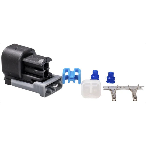 Link USCar Injector Connector Kit 101-0289 complete fuel injector wiring connector set including housing crimp terminals seals and locking tab for EV6 EV14 style injectors automotive and motorsport wiring system Autech Store Auckland performance fuel system component