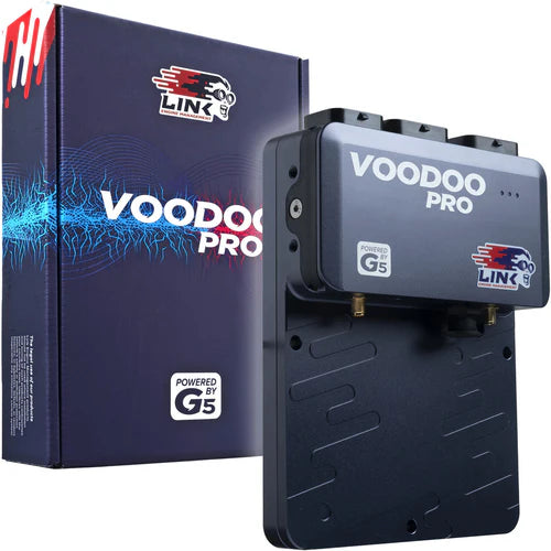 Link Voodoo Pro ECU engine management system for advanced tuning and performance control in motorsport engine builds at Autech Store Auckland