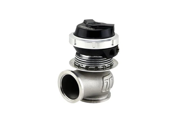 Turbosmart GenV WG40M CompGate40 Motorsport 14psi TS-0552-1102 high flow 40mm external wastegate designed for precise turbo boost control in motorsport and performance engines featuring CFD optimized thermal management Autech Store Auckland premium turbo system component