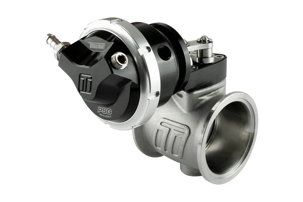 Turbosmart PSG50 Pneumatic Straight Gate 6psi TS-0565-1762 high flow 50mm butterfly style external wastegate for precise turbo boost control motorsport and performance engines Autech Store Auckland advanced turbo system component